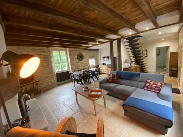 Maison du Tamaris Mosson Extérieur photo